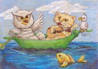 Pea green boat